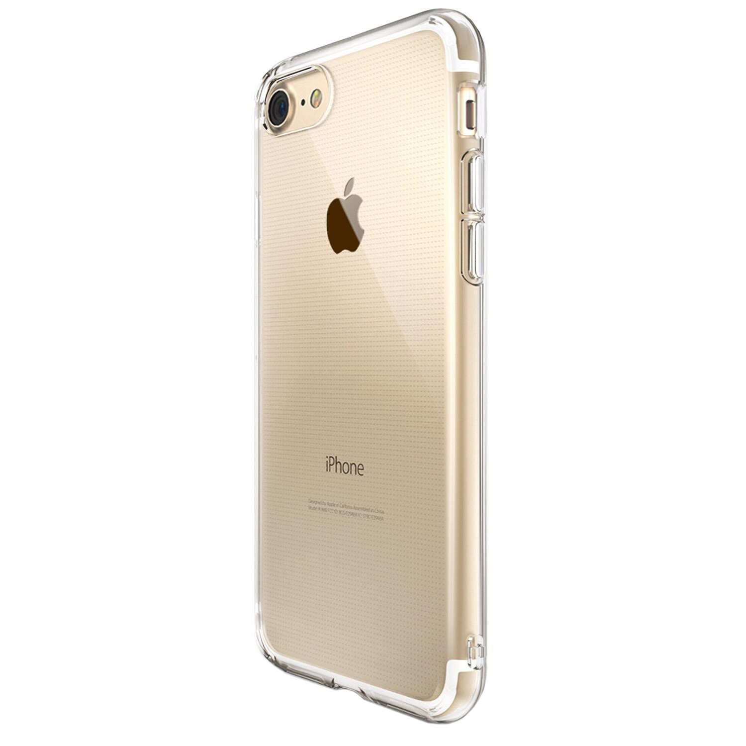Husa de protectie Ringke AIR CRYSTAL VIEW pentru Apple iPhone 7 / iPhone 8, Folie protectie display