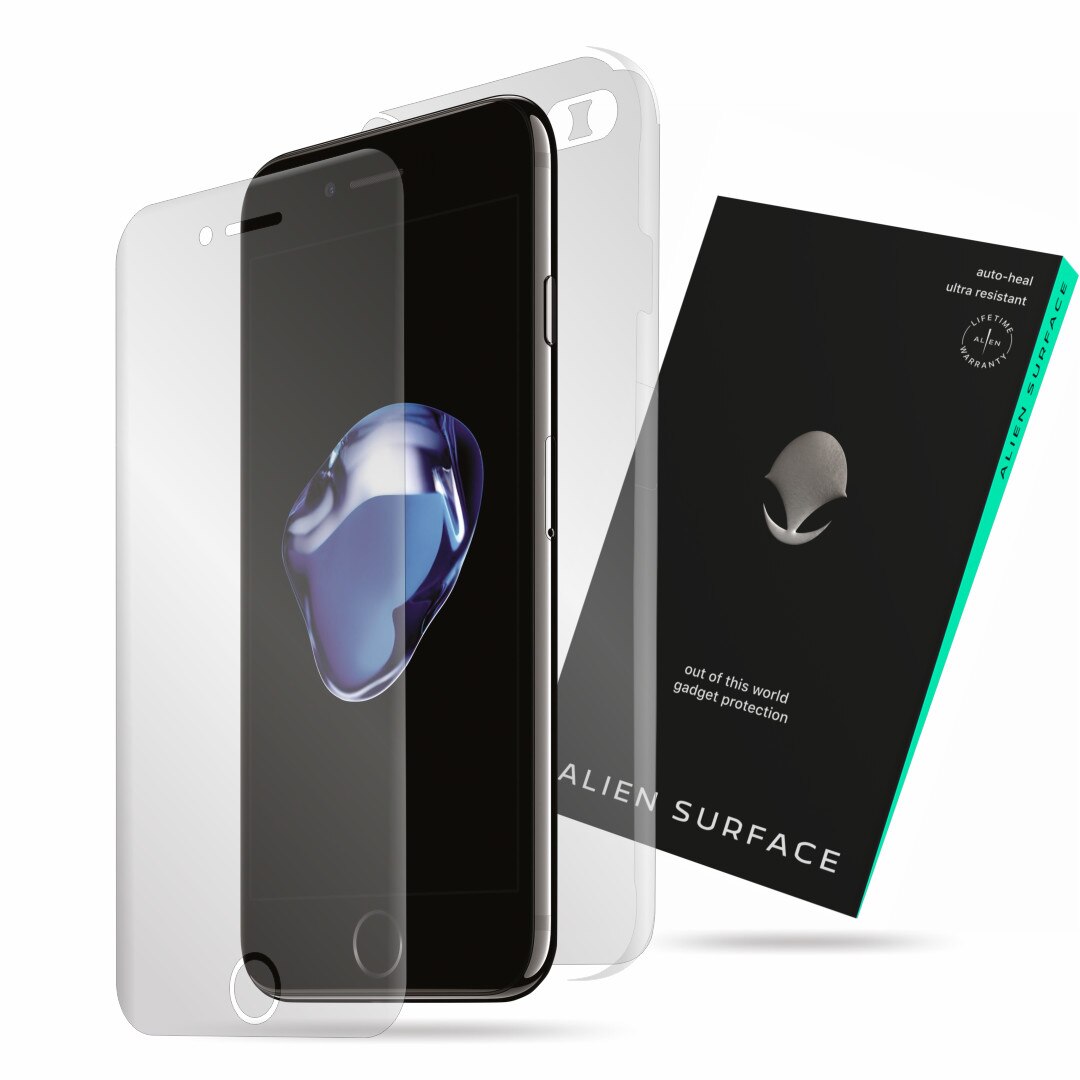 Folie Alien Surface, Apple iPhone 7, protectie ecran, spate, laterale