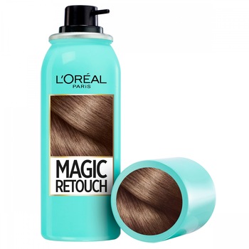 Spray instant L'Oreal Paris Magic Retouch pentru camuflarea radacinilor crescute 3 Saten , 75 ml Spray instant L'Oreal Paris Magic Retouch pentru camuflarea radacinilor crescute 3 Saten , 75 ml