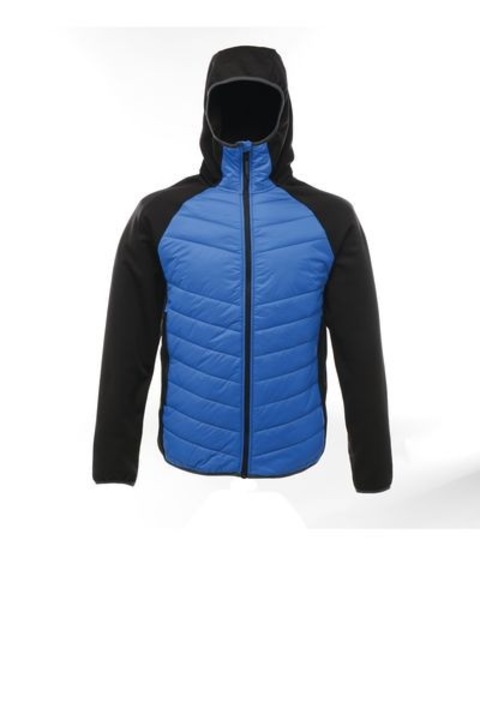 Férfi kabát REGATTA TRA446 DEERPARK, kék/fekete