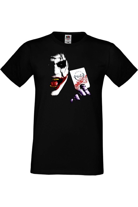 Férfi rajongói póló autós logós ajándék OPEL Joker 2, Fekete