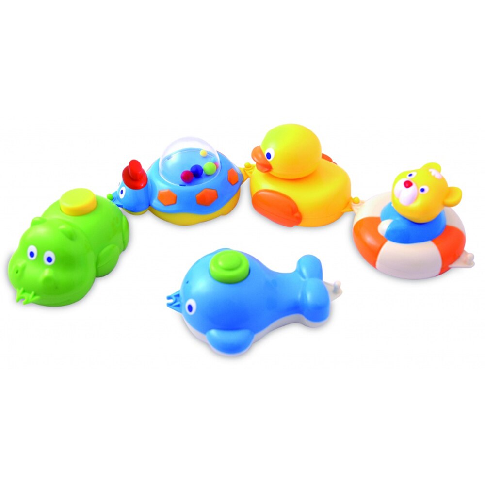 Jucarie de baie Canpol, animalute