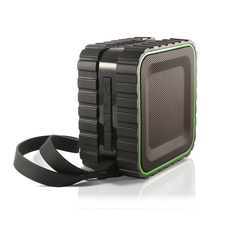 Boxa portabila KSix, Waterproof, Bluetooth, NFC