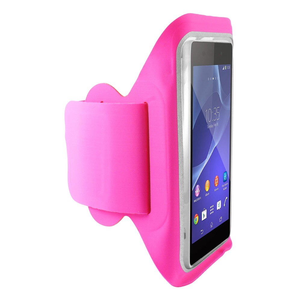 Suport pentru brat KSix pentru smartphone cu ecran de pana la 5.7