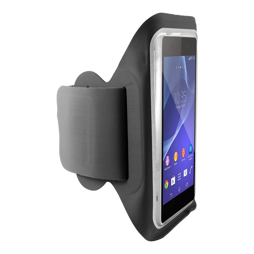 Suport pentru brat KSix pentru smartphone cu ecran de pana la 5.7