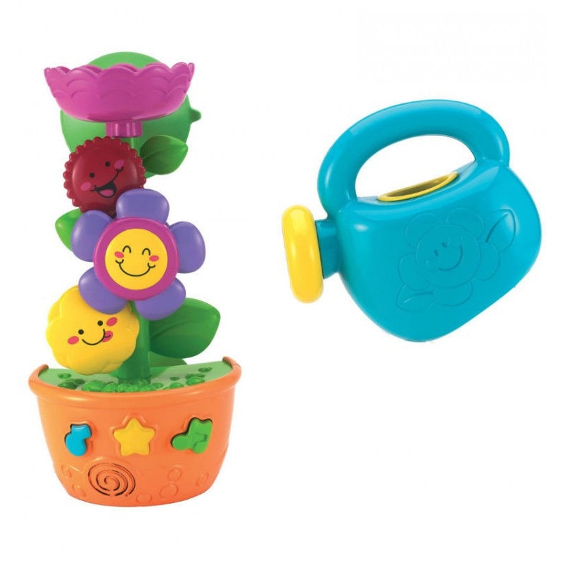Jucarie de baie WinFun Ghiveci cu flori