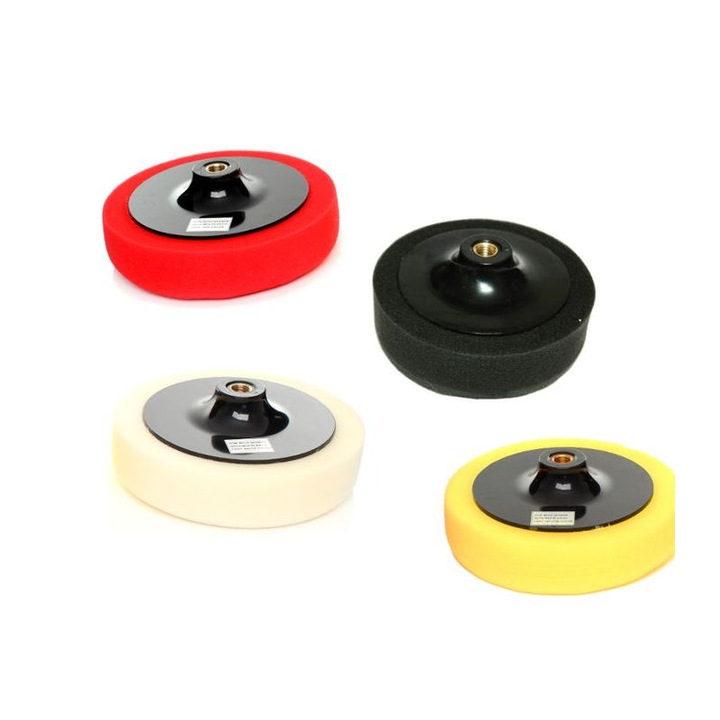 Set 4 bureti pentru lustruire, 150 mm, Kraft&Dele, KD1596