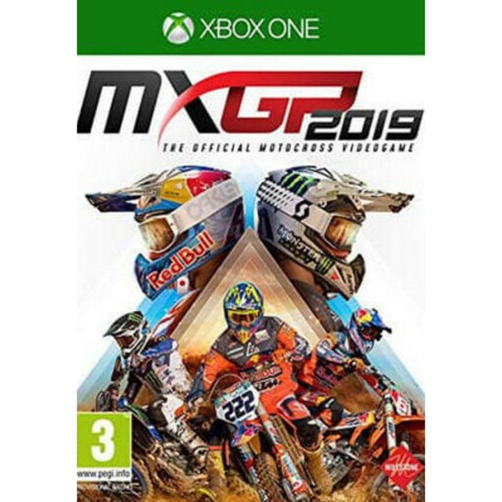 Joc MXGP 2019: The Official Motocross Videogame Xbox One/Xbox series X (Cod Activare Instant)