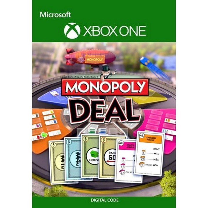 Joc Monopoly Deal Xbox One/Xbox series X (Cod Activare Instant)