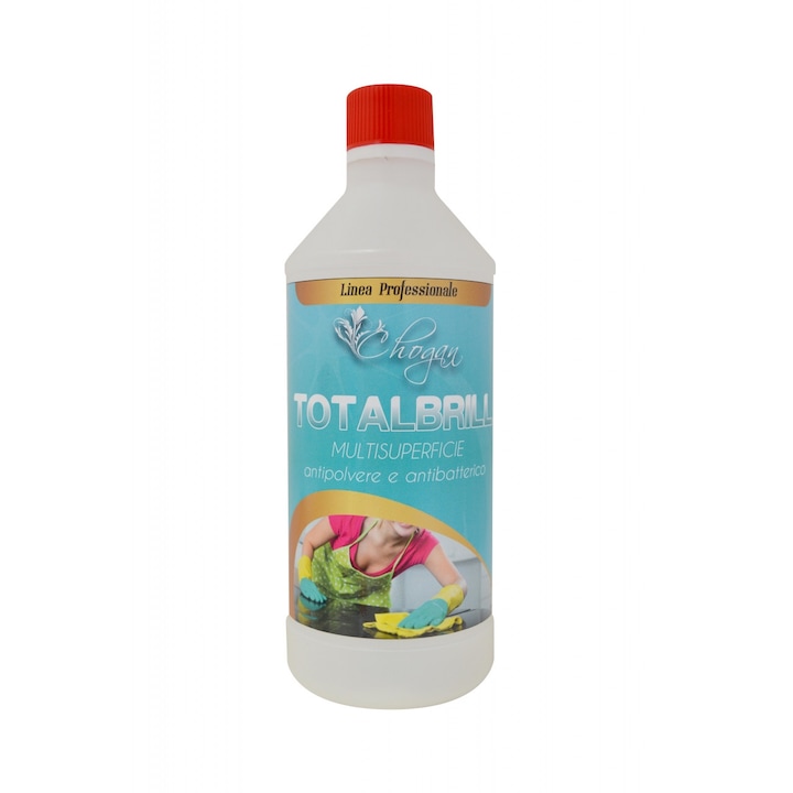Chogan TOTALBRILL professzionális fertőtlenítő tisztítószer, több felületre, 750 ML