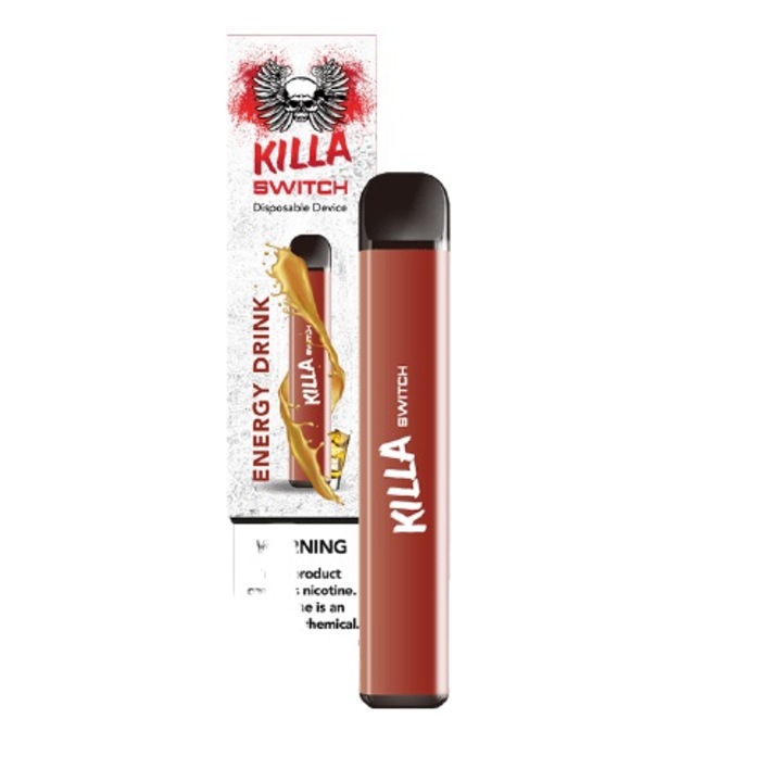 elfbar elfa master akku Killa Switch XXL Blueberry Raspberry Electronic Cigarette 2% 7ml 2500 Puffs main image 0