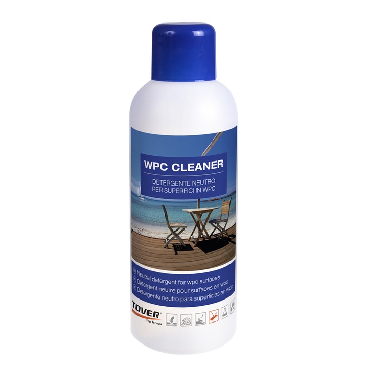 Detergent Tover WPC 1L curatare deck compozit