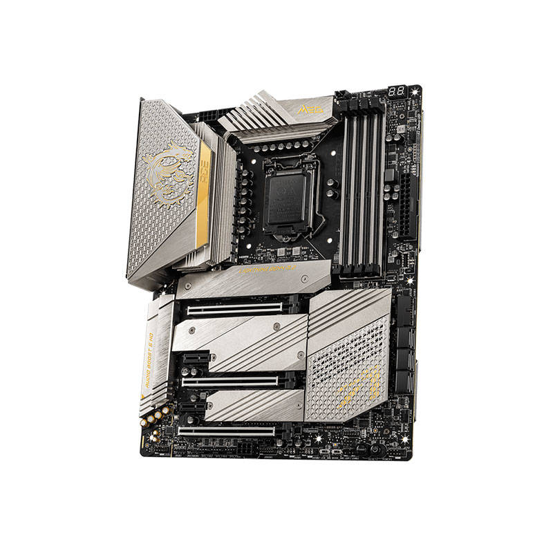 MSI MEG Z590 ACE GOLD EDITION　LGA1200 MSI MEG Z590 ACE GOLD EDITION Gaming Motherboard ATX - Supports マザーボード