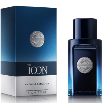 Apa de toaleta Antonio Banderas The Icon, Barbati, 50 ml