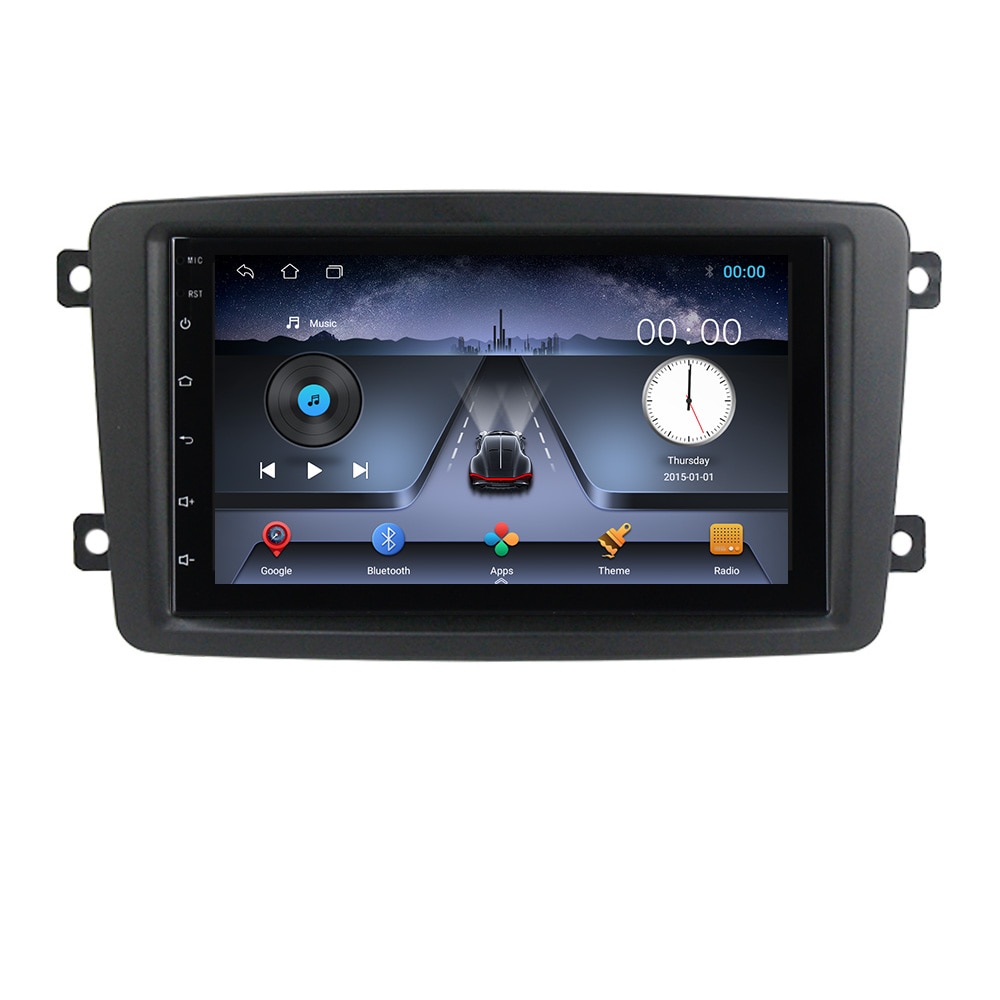 For Mercedes-Benz W203 W209 W463 9 Car Stereo Radio Android 10.1 GPS Navi  16GB