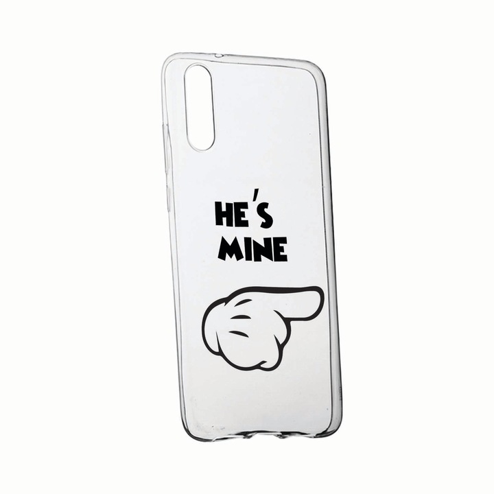 Силиконов калъф, съвместим с OnePlus Nord CE 5G, Той е мой, износоустойчив, противоплъзгащ, 105