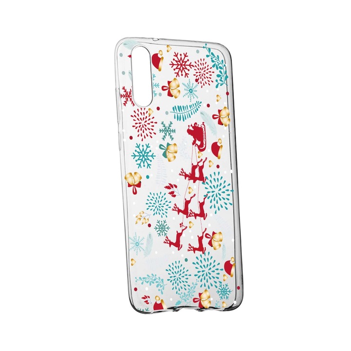 Силиконов капак Съвместим с OnePlus Nord CE 5G, устойчив на износване, противоплъзгащ се, Rudolf, 158