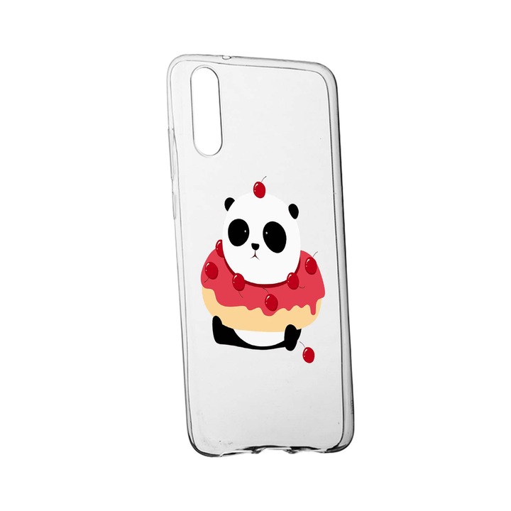 Силиконов калъф Sweet Panda, съвместим с OnePlus Nord CE 5G, устойчив на износване, противоплъзгащ се, 585