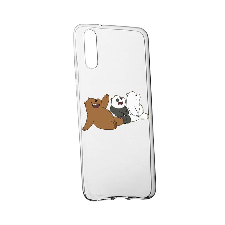 Силиконов калъф Keep Calm - Bears, съвместим с OnePlus Nord CE 5G, устойчив на износване, против плъзгане, 587