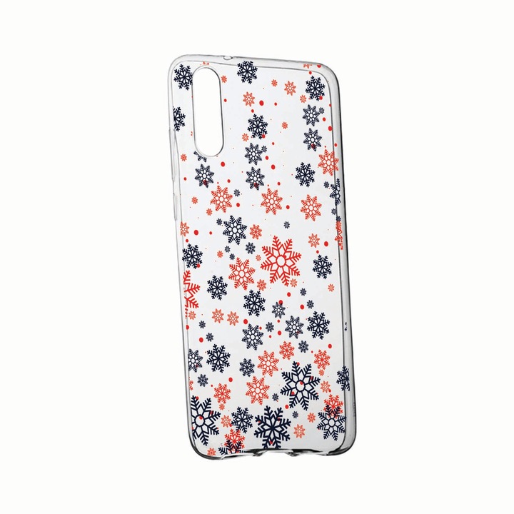 Силиконов капак Съвместим с OnePlus Nord CE 5G, устойчив на износване, противоплъзгащ се, зимен, 154