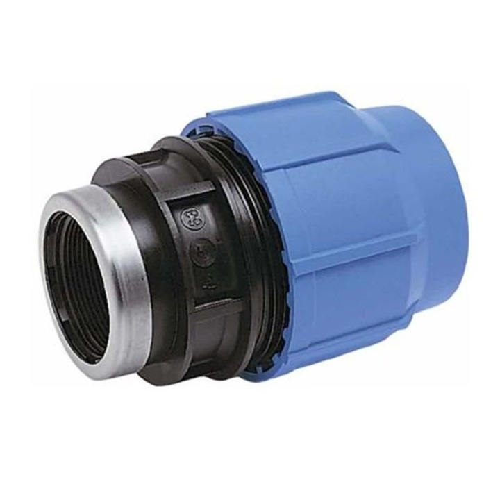 Mufa mixta compresie PE 32x3/4 filet interior POLIEXT