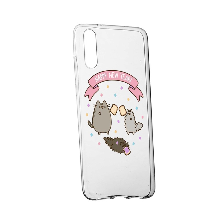 Силиконов калъф Честита Нова Година, Съвместим с OnePlus Nord CE 5G, устойчив на износване, противоплъзгащ се, 356