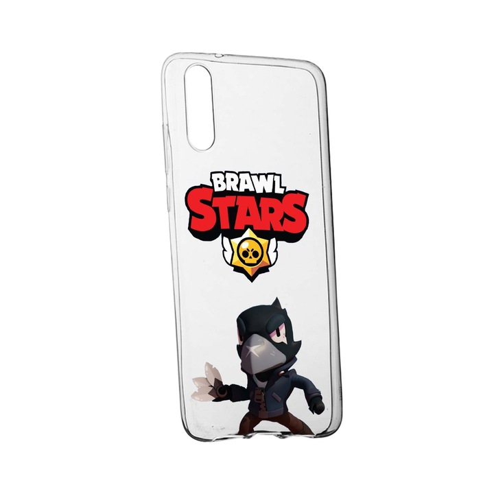 Силиконов калъф Brawl Stars Crow, Съвместим с OnePlus Nord CE 5G, износоустойчив, противоплъзгащ, 644