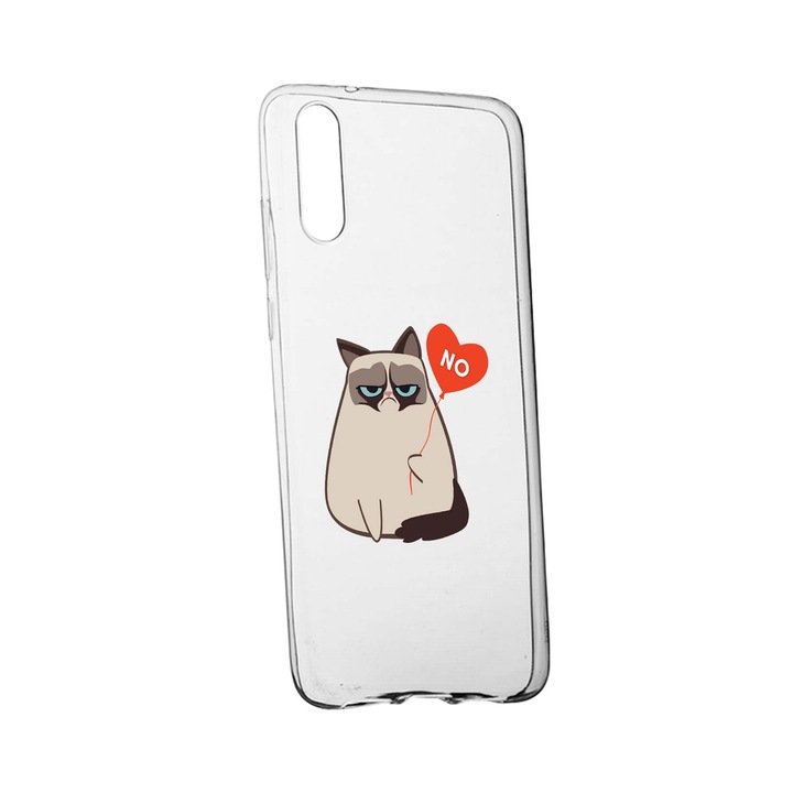 Силиконов калъф Meme - Gumpy, Съвместим с OnePlus Nord CE 5G, устойчив на износване, против плъзгане, 657