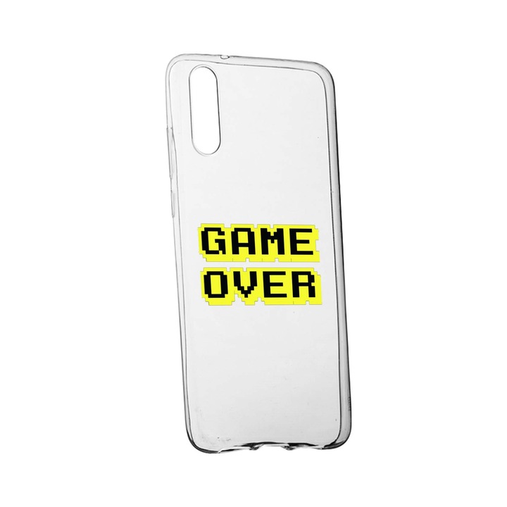 Силиконов калъф Game Over, съвместим с OnePlus Nord CE 5G, устойчив на износване, противоплъзгащ се, 671