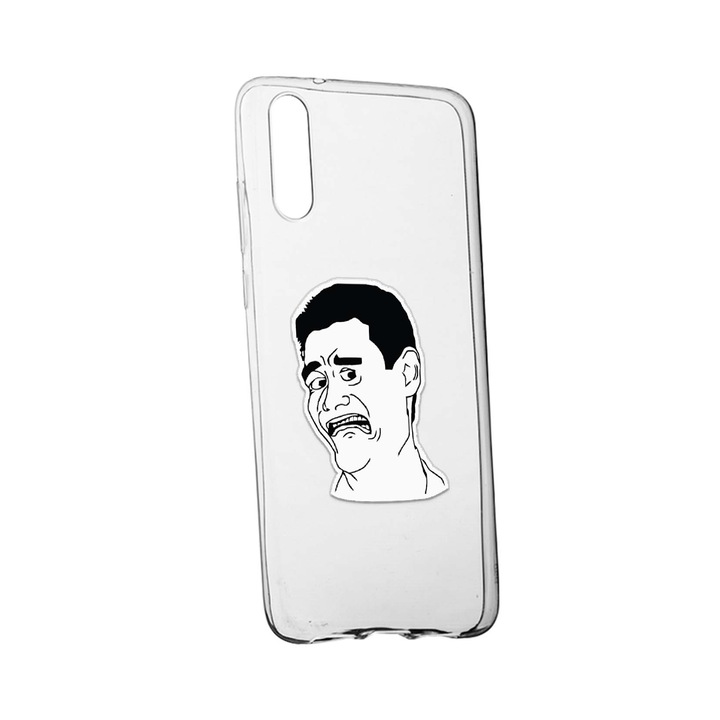 Силиконов калъф Unique за OnePlus Nord CE, Harold, Transparent TR 660