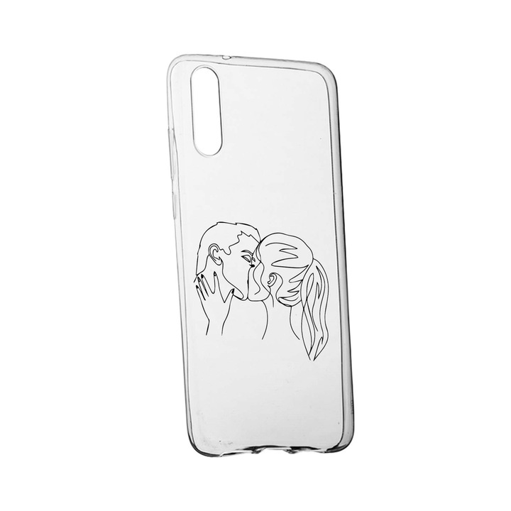 Силиконов калъф, съвместим с OnePlus Nord CE 5G, Teen Love, износоустойчив, противоплъзгащ, 743