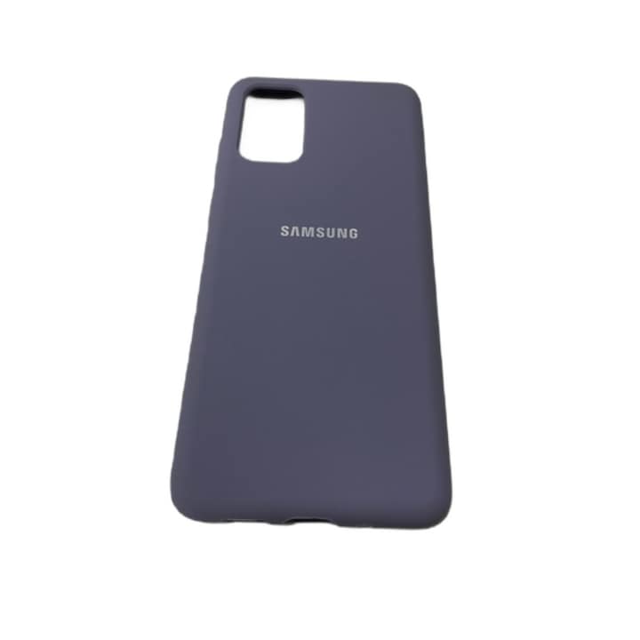 Мек силиконов предпазен калъф за гръб, за Samsung Galaxy S20 или Samsung Galaxy S20 5G, ултратънък бъмпер, лилав, BBL3854