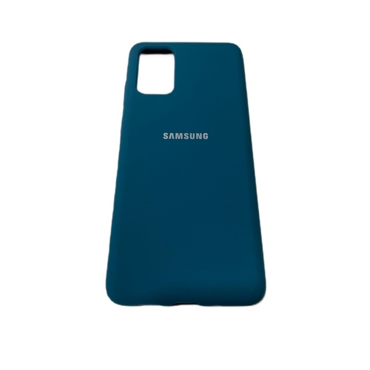 Мек силиконов защитен гръб, за Samsung Galaxy S20 или Samsung Galaxy S20 5G, ултратънък бампер, тюркоаз, BBL3857
