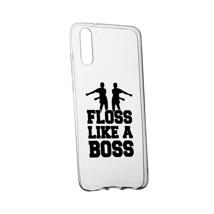 Силиконов калъф, съвместим с OnePlus Nord CE 5G, Floss Like A Boss, устойчивост на износване, противоплъзгащ се, 765