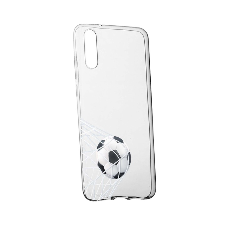 Силиконов калъф, съвместим с OnePlus Nord CE 5G, футбол - Goooaaall, устойчивост на износване, противоплъзгащ се, 775