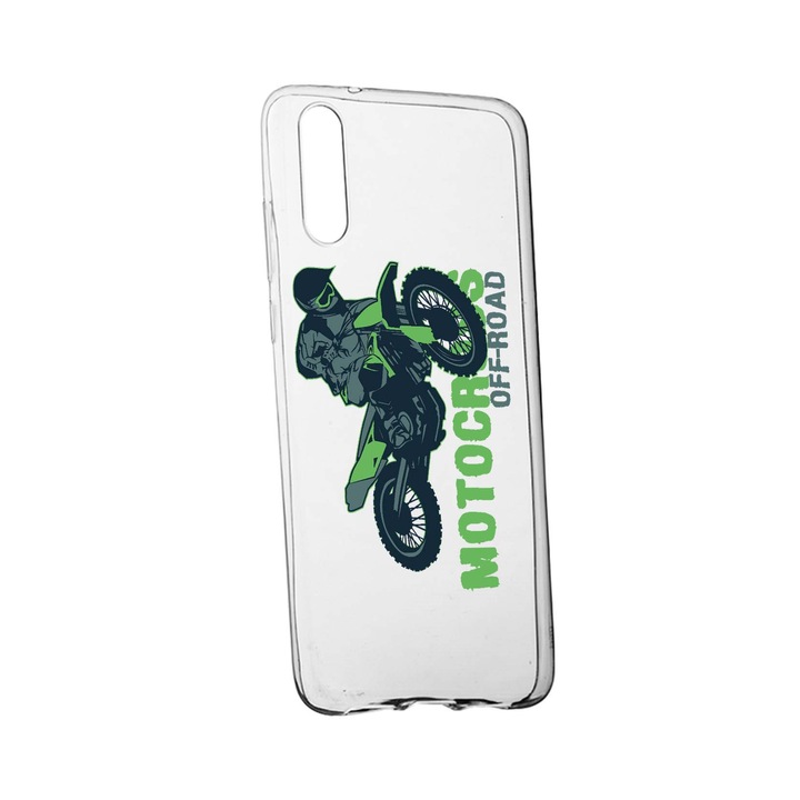 Силиконов калъф Unique за OnePlus Nord CE, Motorola Motocross, Transparent TR 819