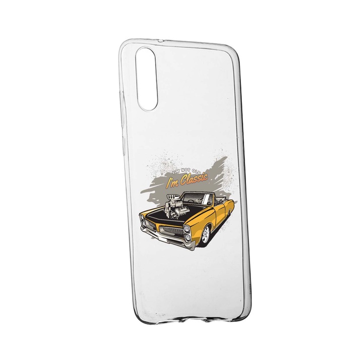 Силиконов калъф, съвместим с OnePlus Nord CE 5G, не съм стар, износоустойчив, противоплъзгащ, 826