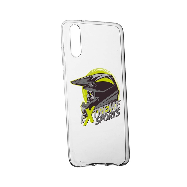 Силиконов калъф Unique за Xiaomi Redmi 9A / 9AT, Extreme Sport, Transparent TR 820