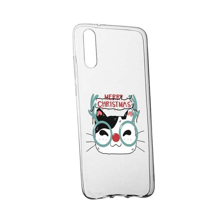 Силиконов калъф, съвместим с OnePlus Nord CE 5G, I Want To Be Rudolph, устойчивост на износване, противоплъзгащ се, 877