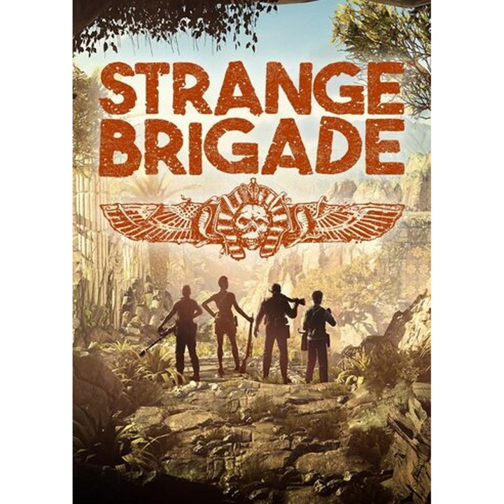 Játék Strange Brigade a Nintendo Switch aktiválási kódhoz