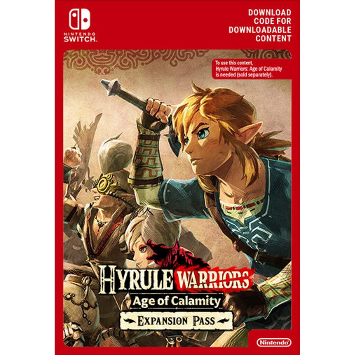 Joc Hyrule Warriors: Age of Calamity Expansion Pass pentru