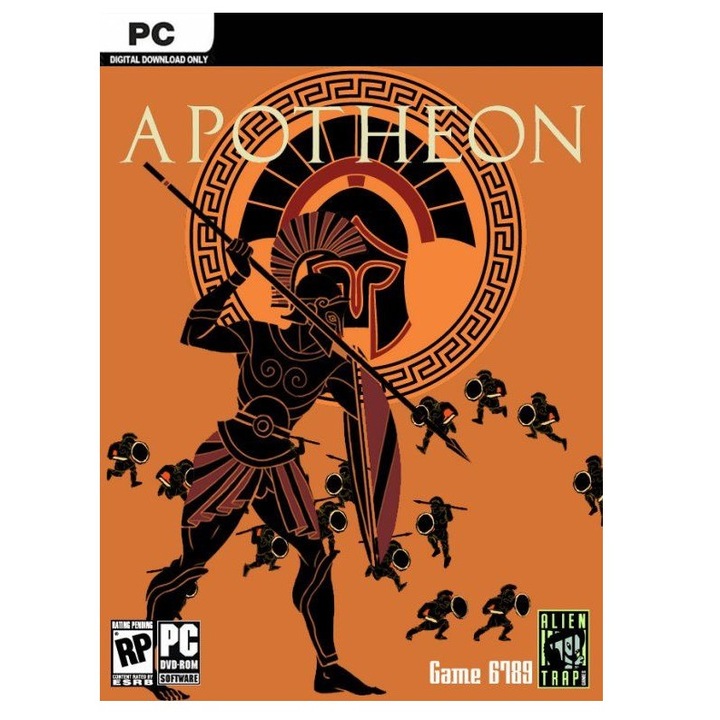 Joc Apotheon pentru PC (cod activare Steam)