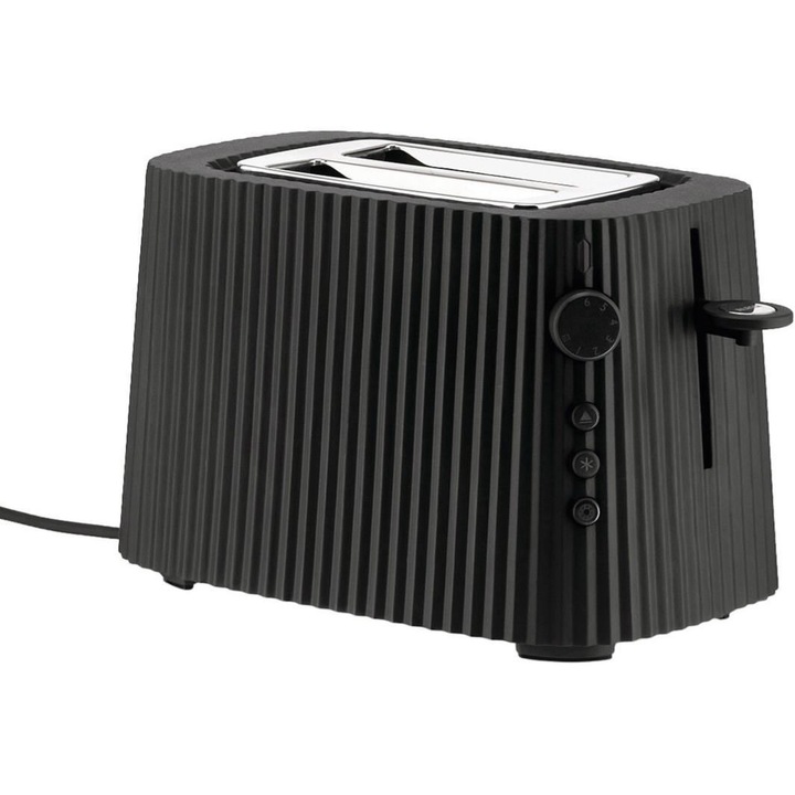 Prajitor de paine Alessi, negru, termoplastic, 850 W- MDL08 B