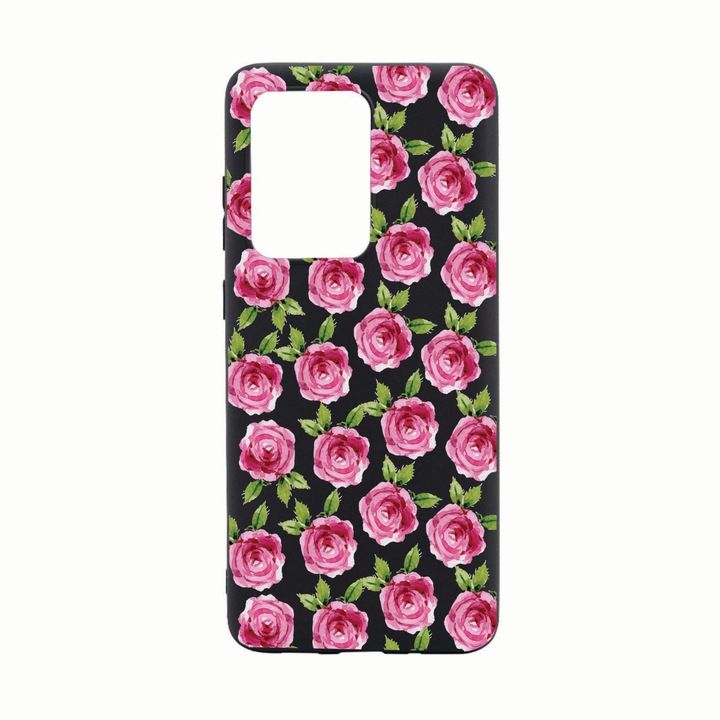 Силиконов калъф, съвместим с Xiaomi 11T Pro, розов, износоустойчив, противоплъзгащ, B107