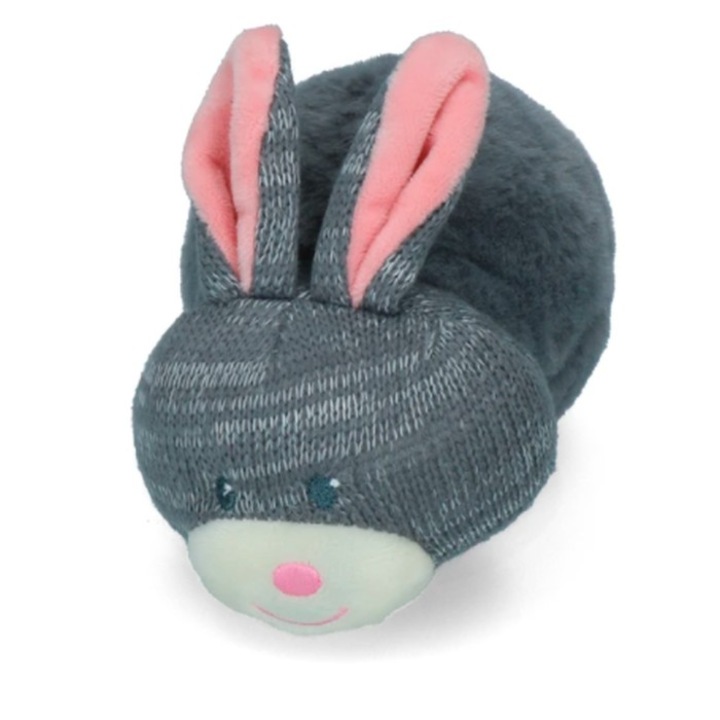 Jucarie cu lavanda pentru caini Bunny Puppy Chubby, 13 cm