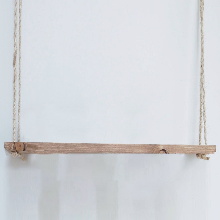 Edénytartó Evila Originals 792EVL2665, 60x80 cm, Lucfenyő, Lyuk átmérője 8 cm, Barna