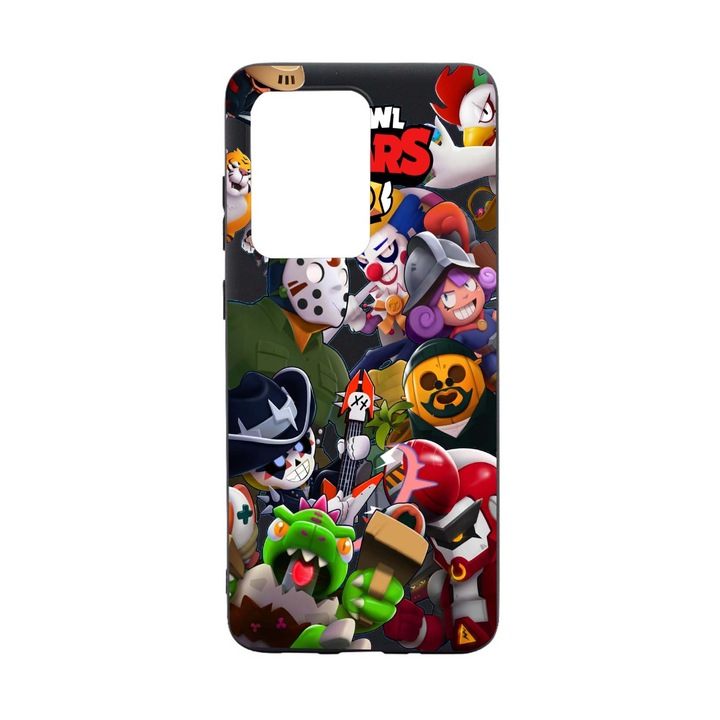 Силиконов калъф Brawl Stars, съвместим с Xiaomi 11T Pro, устойчив на износване, против плъзгане, B646