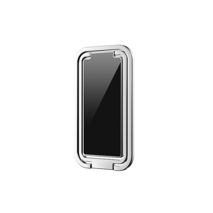 Suport universal telefon/tableta, FAC, Extensibil, 41x71 mm, Argintiu