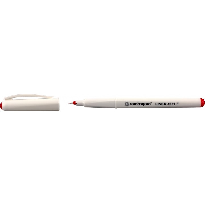 Tűfilc 4611F Centropen 0,3mm, piros