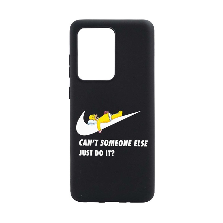 Силиконов калъф, съвместим с Xiaomi 11T Pro, Simpson Just Do It, износоустойчив, противоплъзгащ, B751
